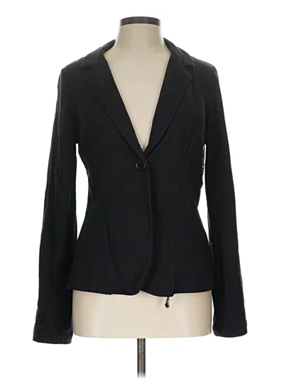 Pre-owned Signature Studio Blazer Jacket In Black