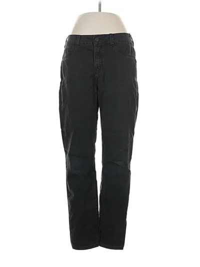 Pre-owned Signature Studio Cargo Pants In Black