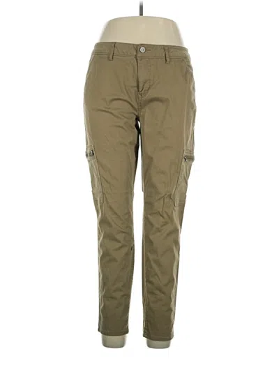 Pre-owned Signature Studio Cargo Pants In Green