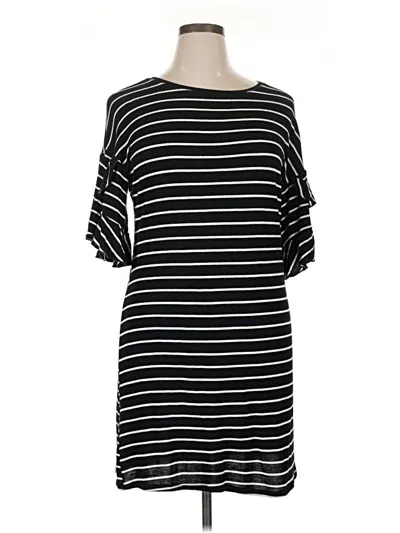 Pre-owned Signature Studio Casual Dress In Black