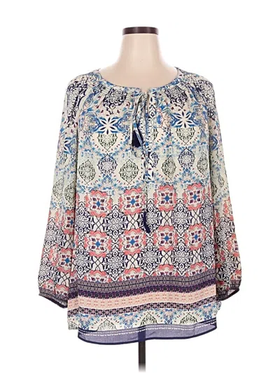 Pre-owned Signature Studio Casual Dress In Blue