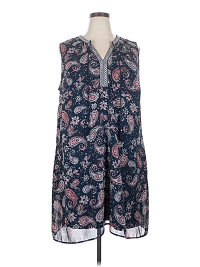 Pre-owned Signature Studio Casual Dress In Blue