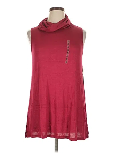 Pre-owned Signature Studio Casual Dress In Burgundy