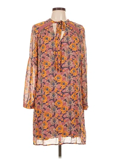 Pre-owned Signature Studio Casual Dress In Orange