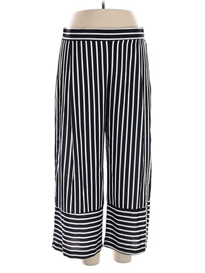 Pre-owned Signature Studio Casual Pants In Black