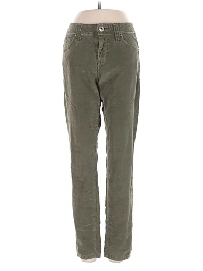 Pre-owned Signature Studio Casual Pants In Green