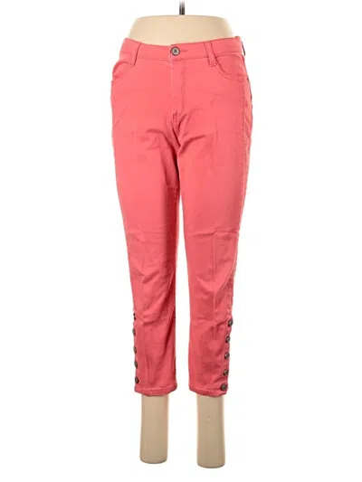 Pre-owned Signature Studio Casual Pants In Red