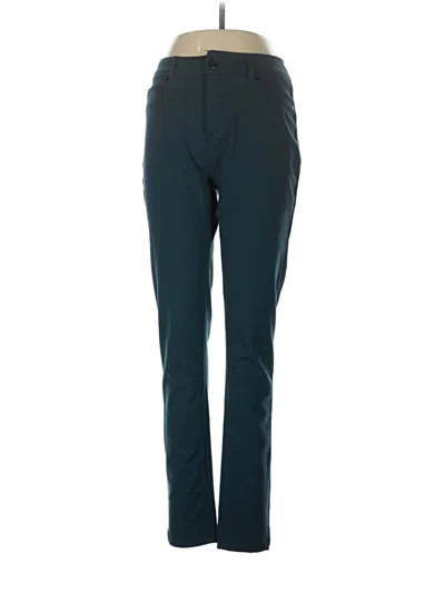 Pre-owned Signature Studio Casual Pants In Teal