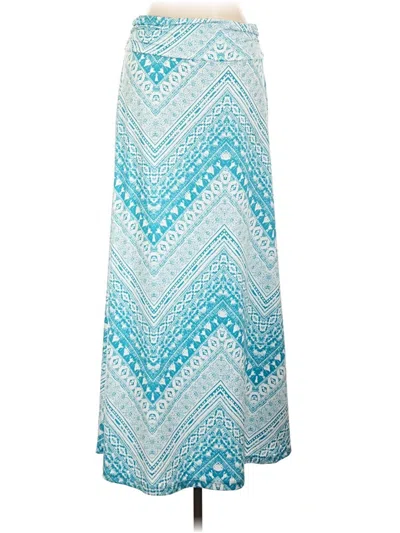 Pre-owned Signature Studio Casual Skirt In Blue