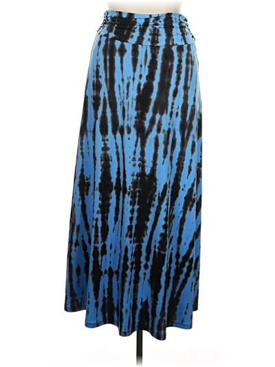 Pre-owned Signature Studio Casual Skirt In Blue