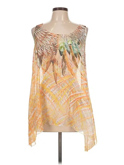 Pre-owned Signature Studio Cocktail Dress In Orange