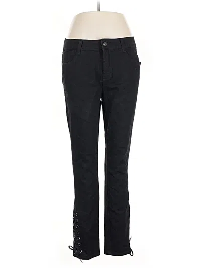 Pre-owned Signature Studio Jeans In Black