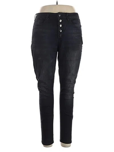 Pre-owned Signature Studio Jeans In Black