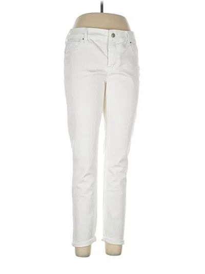 Pre-owned Signature Studio Jeans In White