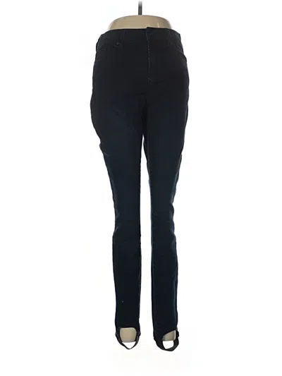 Pre-owned Signature Studio Jeggings In Black