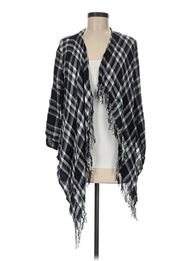 Pre-owned Signature Studio Kimono In Black