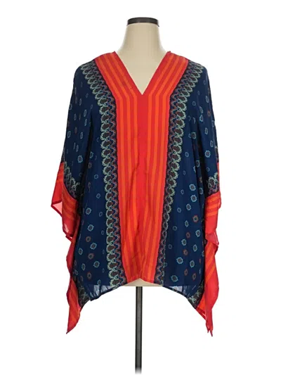 Pre-owned Signature Studio Kimono In Red
