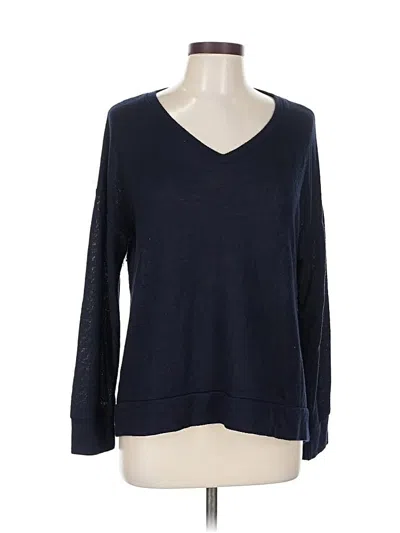 Pre-owned Signature Studio Pullover Sweater In Blue