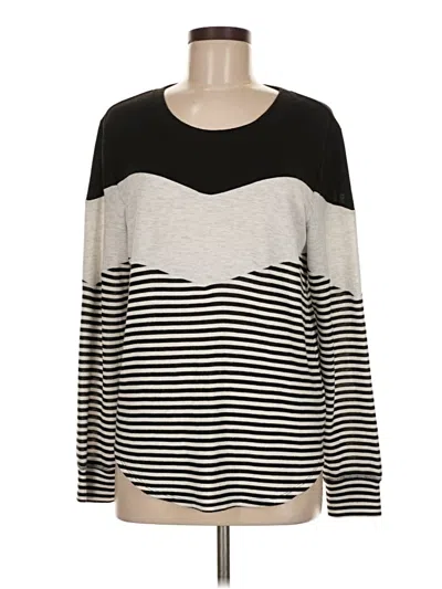 Pre-owned Signature Studio Pullover Sweater In Gray