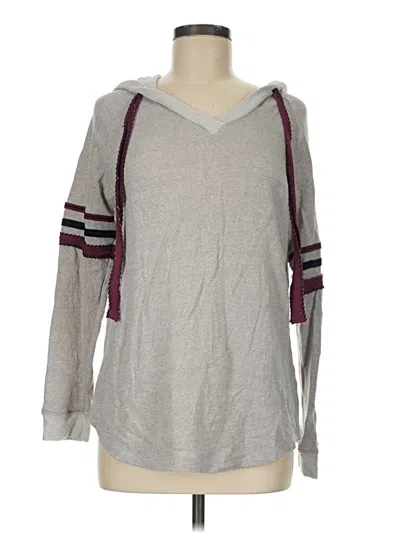 Pre-owned Signature Studio Pullover Sweater In Gray
