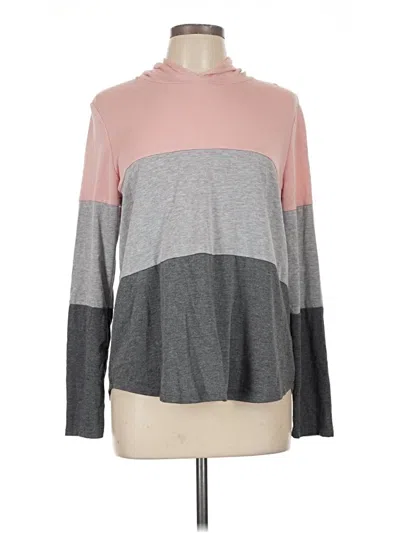 Pre-owned Signature Studio Turtleneck Sweater In Gray