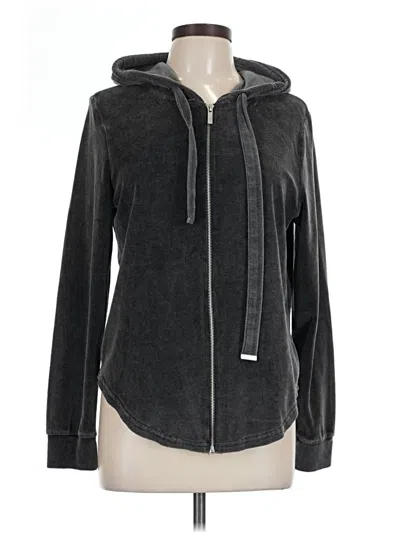 Pre-owned Signature Studio Zip Up Hoodie In Black