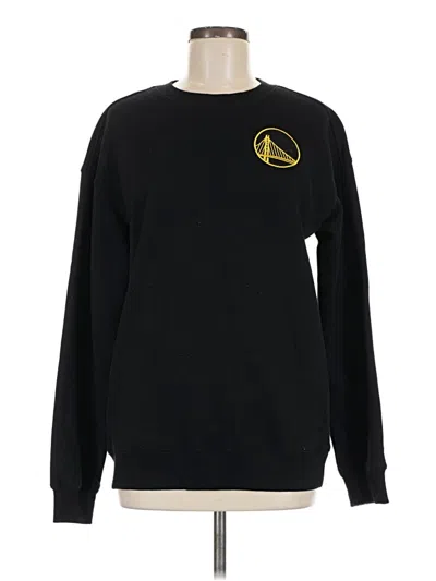 Pre-owned Signature Sweatshirt In Black