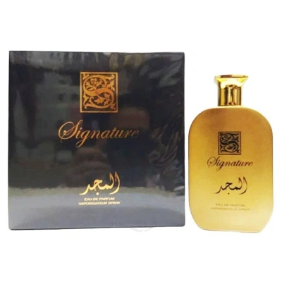 Signature Unisex Al Majd Edp Spray 3.4 oz Fragrances 6290171789147 In N/a