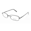 Signature Unisex Black Rectangular Eyeglass Frames 1117black51