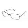 Signature Unisex Black Rectangular Eyeglass Frames 1123black53