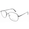 Signature Unisex Black Rectangular Eyeglass Frames 1124black57