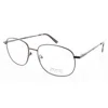 Signature Unisex Brown Rectangular Eyeglass Frames 1124brown57