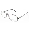 Signature Unisex Brown Rectangular Eyeglass Frames 1127brown57