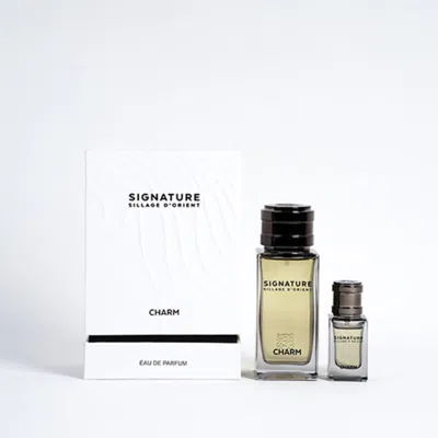 Signature Unisex Charm Gift Set Fragrances 3760415040059