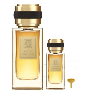 Signature Unisex Onyx Gift Set Fragrances 3760294350126 In Amber