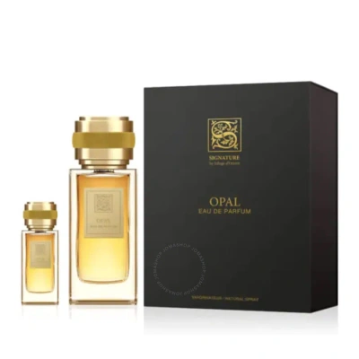Signature Unisex Opal Gift Set Fragrances 3760294350164 In N/a