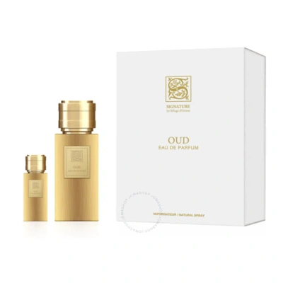 Signature Unisex Oud Gift Set Fragrances 3760294350683 In N/a