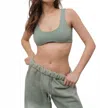 Signature8 Emilia Bra Top In Sage In Green