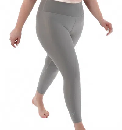 Signature8 High Waist Leggings In Ice Gray