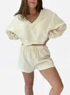 Signature8 Lounge Set In Cream In White