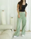 Signature8 Nikki Cargo Pant In Dusty Green
