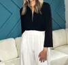 Signature8 Sofia Top In Black