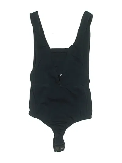 Pre-owned Signed Blake X The Drop Bodysuit In Black