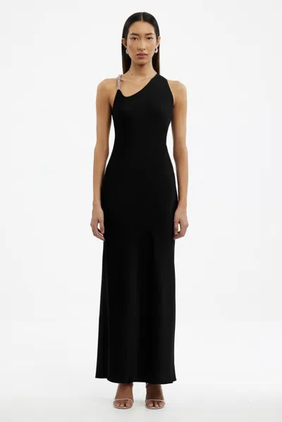 Significant Other Abbey Maxi Dress In Black