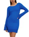 Significant Other Abby Mini Dress In Blue