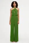 Significant Other Acacia Jumpsuit In Green