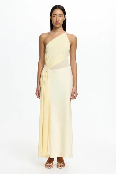 Significant Other Adelaide Maxi Dress In Vanilla