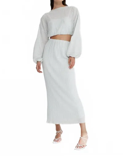 Significant Other Adeline Top In Honeydew In Multi