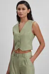 SIGNIFICANT OTHER SIGNIFICANT OTHER ADJUSTABLE SINGLE-BREASTED WAISTCOAT