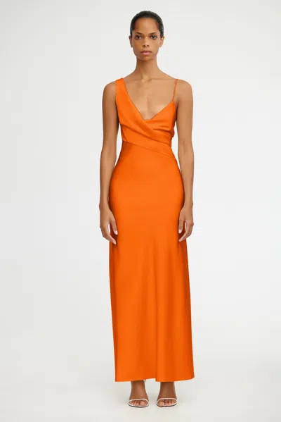 Significant Other Adriana Dress In Orange